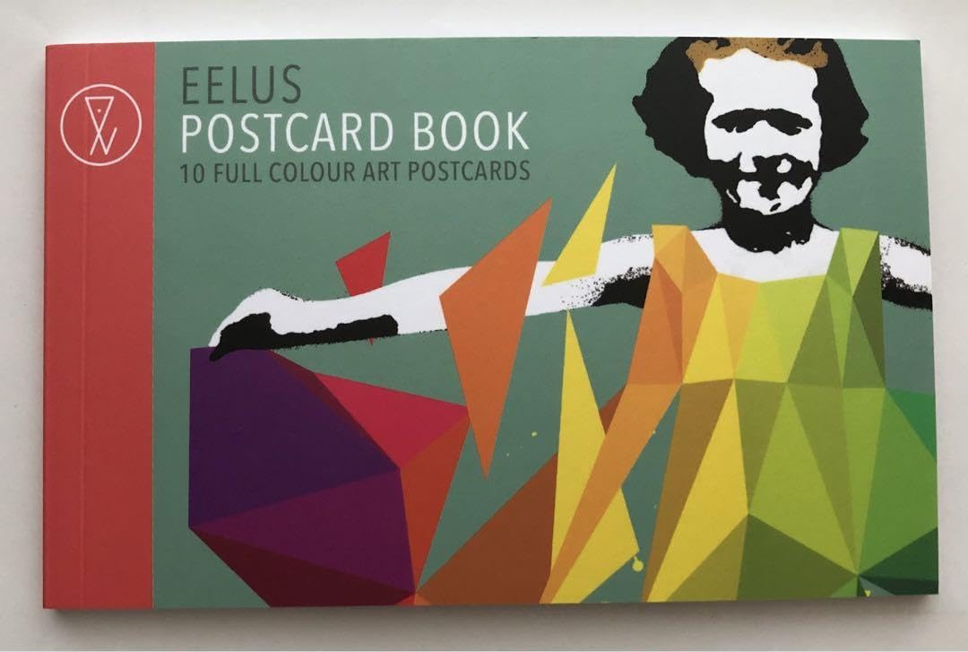 Amazon.co.jp: Graffiti Art Eelus Signed Postcard Book